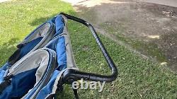 Citi Mini GT Double Stroller Blue