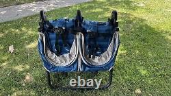 Citi Mini GT Double Stroller Blue