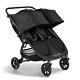 City Mini Gt2 All-terrain Double Stroller, Jet Black, Perfect For Newborn And To