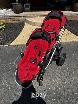 City Select Douple Baby Jogger Stroller