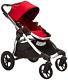 City Select Twin Tandem Double Stroller Ruby W Second Seat New