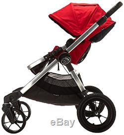 City Select Twin Tandem Double Stroller Ruby w Second Seat NEW