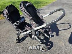 City Select by Baby Jogger Double Stroller with Glider Board ride on platform