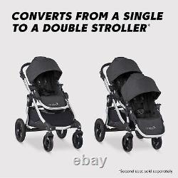 City Select by Baby Jogger Double Stroller with Glider Board ride on platform