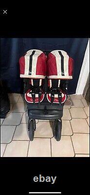 City elite double baby jogger stroller. Read the description