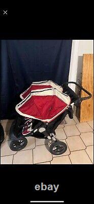 City elite double baby jogger stroller. Read the description