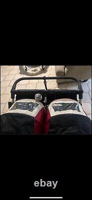 City elite double baby jogger stroller. Read the description