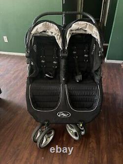 City mini double stroller