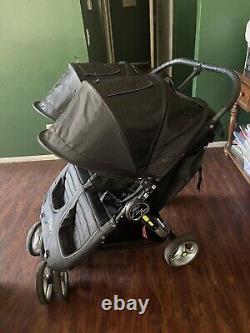 City mini double stroller