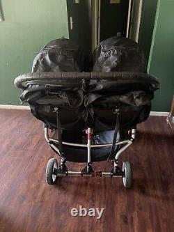 City mini double stroller