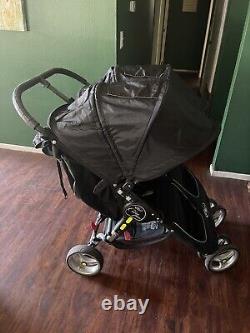 City mini double stroller