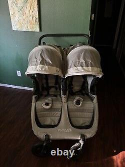 City mini gt double stroller