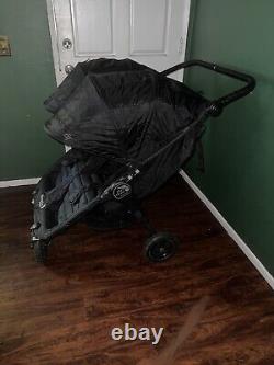 City mini gt double stroller