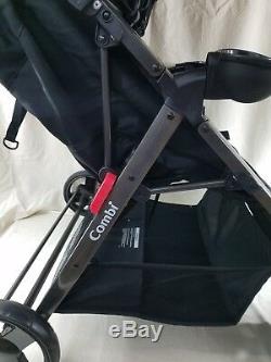 Combi Lightweight Double Unique Travel System Full Size Twin Umbrella Stroller C