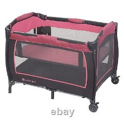 Combo Twins Nursery Center Playard Bag Newborn Baby Sit N' Stand Double Stroller