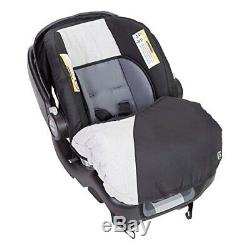 Compatible Travel System Two Car Seats with Baby Double Stroller Twins Combo Set
