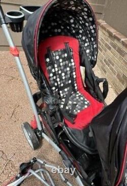 Contours Convertible Tandem Double Baby Stroller & Toddler Stroller