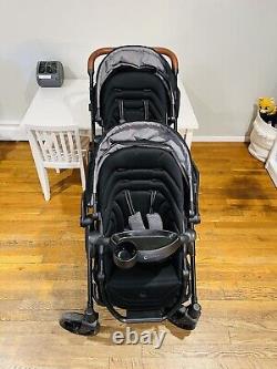 Contours Curve V2 Convertible Tandem Double Baby Stroller & Toddler Stroller