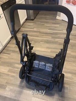 Contours Option Elite Double Stroller Great Condition Only Used 4 Times