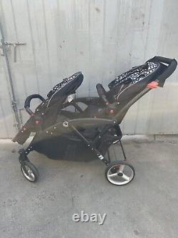 Contours Option Elite Double Stroller Great Used Condition