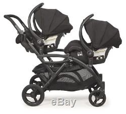Contours Options Elite Twin Tandem Double Baby Stroller Aruba Teal NEW 2018