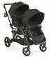 Contours Options Elite Twin Tandem Double Baby Stroller Carbon New Upgraded 2018