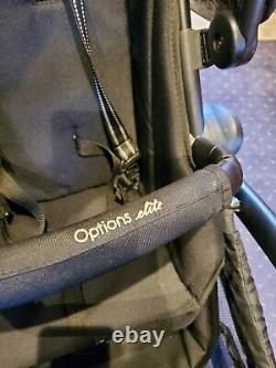 Contours Options Elite Twin Tandem Double Baby Stroller with maxi cosy adapters