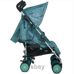 Cosatto Boys Twin Double Stroller Buggy Pushchair Inc Raincover & Footmuff