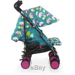 Cosatto Double Twin Baby Toddler Stroller Buggy Pushchair inc Raincover