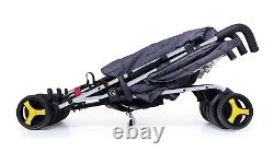 Cosatto Supa Dupa 3 Twin Stroller Fika Forest Inc Footmuffs & Raincover 0 -25kg