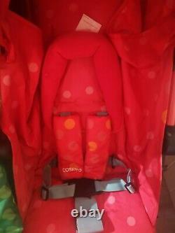 Cosatto Supa Dupa Double/Twin Stroller, Suitable from Birth, Dinomee and Mo