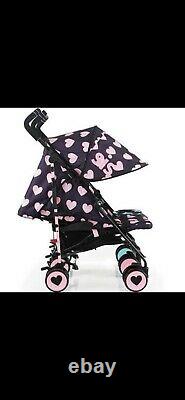 Cosatto Supa Dupa Twin Pushchair Stroller SIS AND BRO