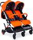 Cosatto Woosh Double Stroller Lightweight Pushchair From Birth To 15kg, Twins
