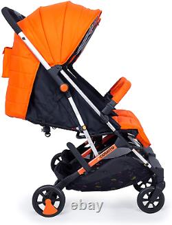 Cosatto Woosh Double Stroller Lightweight Pushchair From Birth to 15kg, Twins
