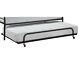 Dhp Dorel Home Twin Trundle For Metal Daybed, Multiple Colors Space Saving New