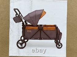 Delta Children Jeep 6000-2377 Sport All Terrain Grey Stroller Wagon Grey Bofire