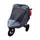 Deluxe Double Stroller Sun Shade (6m+) Universal Sun Cover For Twin