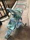 Discontinued American Girl Bitty Baby Double Twin Stroller Blue
