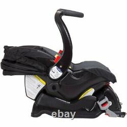 Double Baby Jogger Stroller with 2 Car Seats Infant Twins Toddler Foldable Red