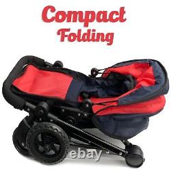 Double Doll Stroller for Twin Baby Dolls Convertible Seat Toy Stroller for