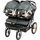 Double Jogging Stroller Baby Trend Navigator Twins Child Travel Fits Car Seats
