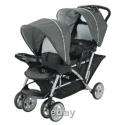 Double Stroller Lightweight Double Stroller with Tandem Seating