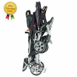 Double Travel System Stroller Baby Infant Twin Car Seat Carrier Carriage Buggy