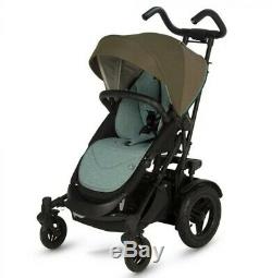 Double buggy built in buggy board tandem pram Micralite TwoFold Pushchair twins
