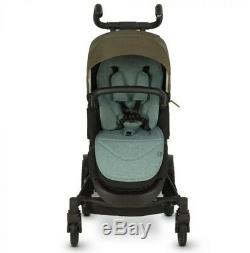 Double buggy built in buggy board tandem pram Micralite TwoFold Pushchair twins