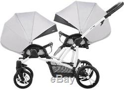 Double stroller Bebetto 42 Sport for twins wózek dla bliniaków