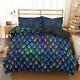 Dragon Armour Scales Quilt Duvet Cover Set Full Pillowcase Twin Kids