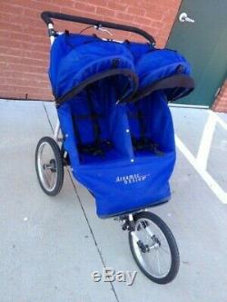 Dreamer Design Fitness First Twin/Double Jogger Jogging Stroller