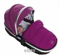 Duellette BS Combi Double twin pushchair pram Newborn & toddler, tandem trave