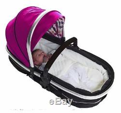 Duellette BS Combi Double twin pushchair pram Newborn & toddler, tandem trave
